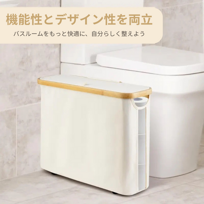 竹製ロールホルダー
