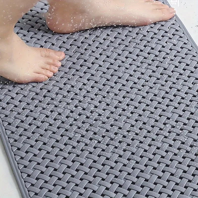 編み込み滑り止めマット
