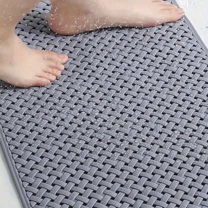 編み込み滑り止めマット