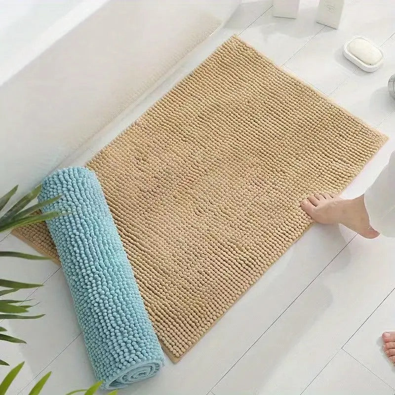 シェニールバスマット