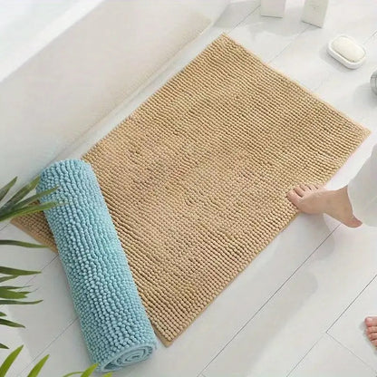シェニールバスマット